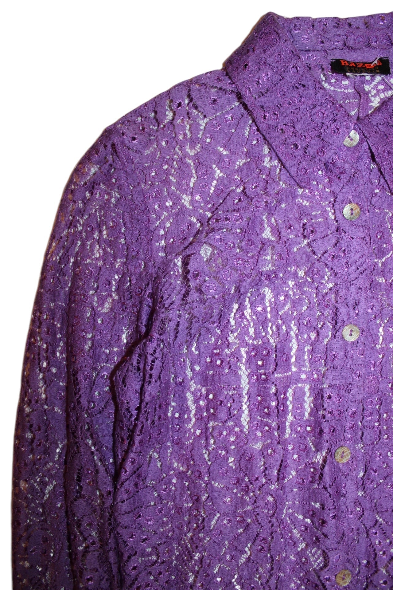Christian Lacroix Floral Blouse (Size S)