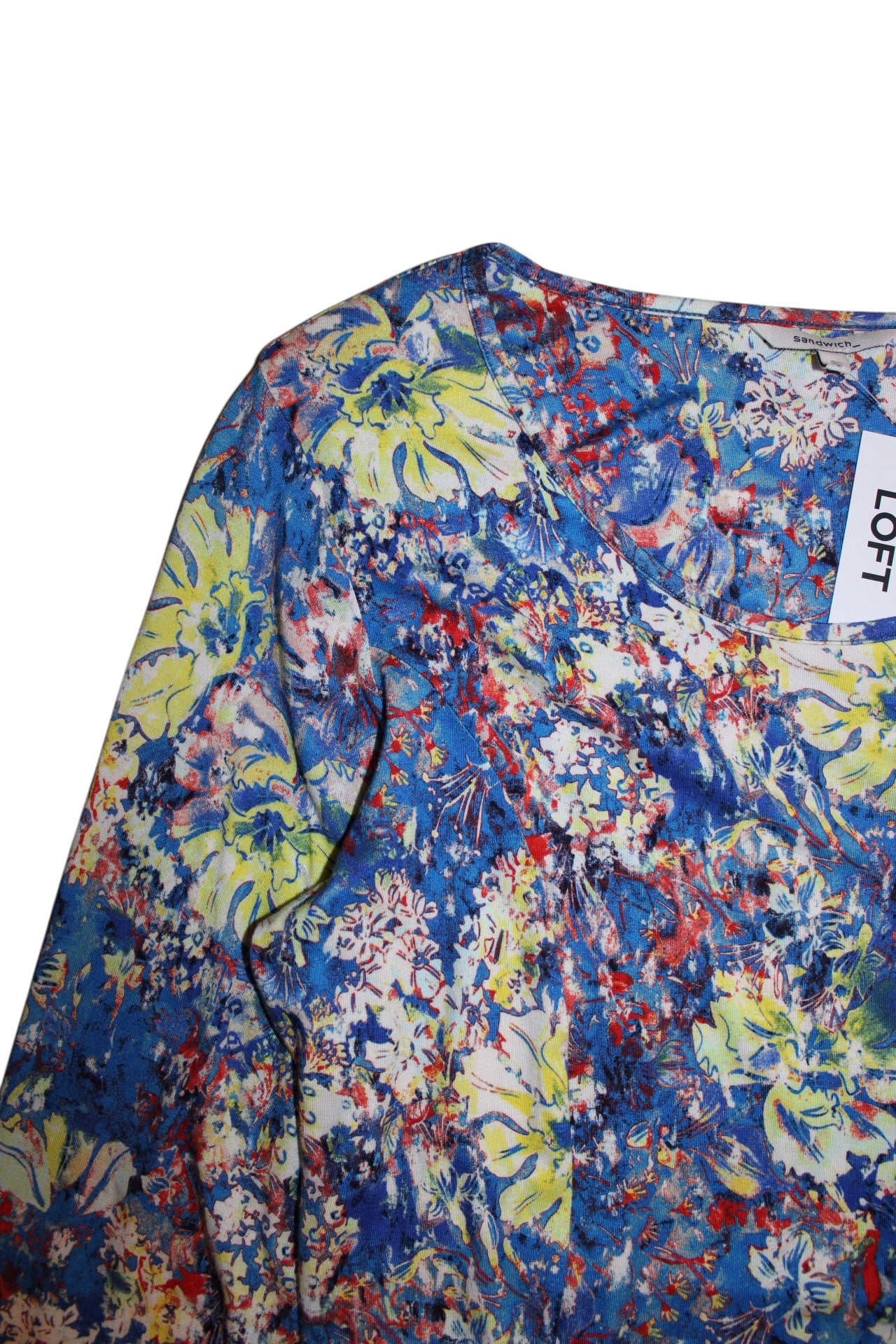 Sandwich_ Floral Dress (Size S)