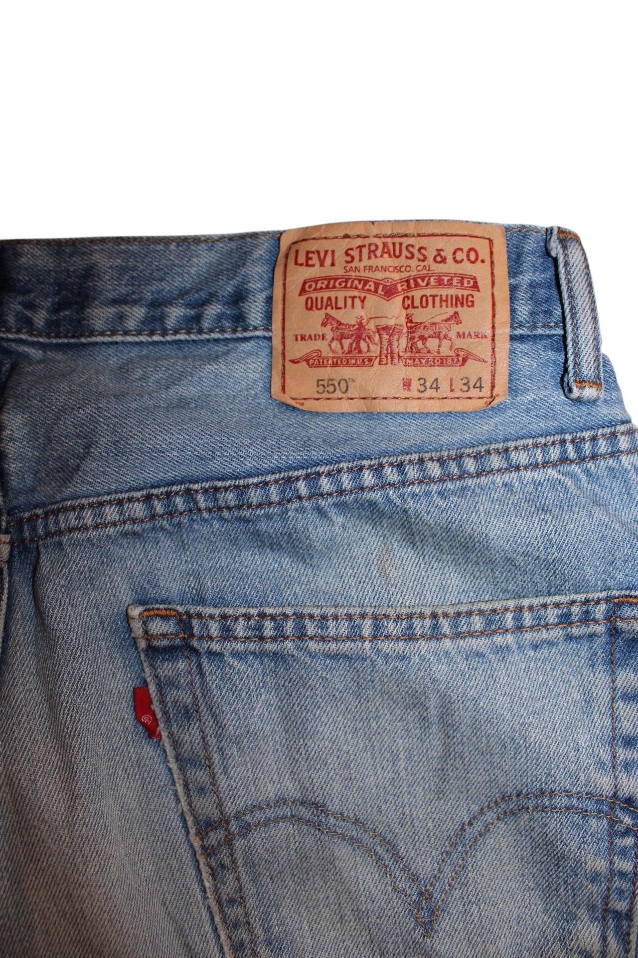 Levi 550 Jeans (34x34)