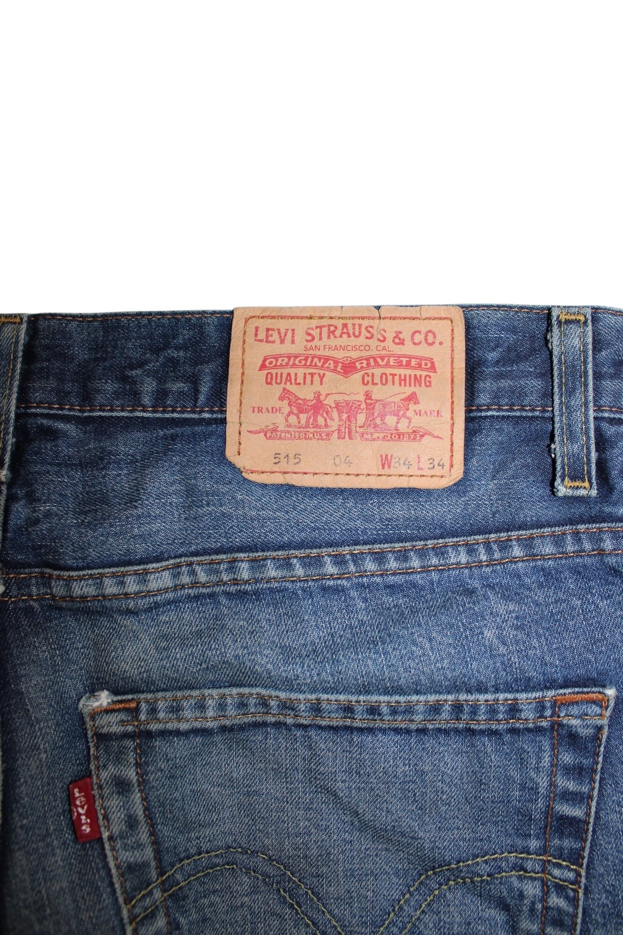 Levi 515 Jeans (34x30)