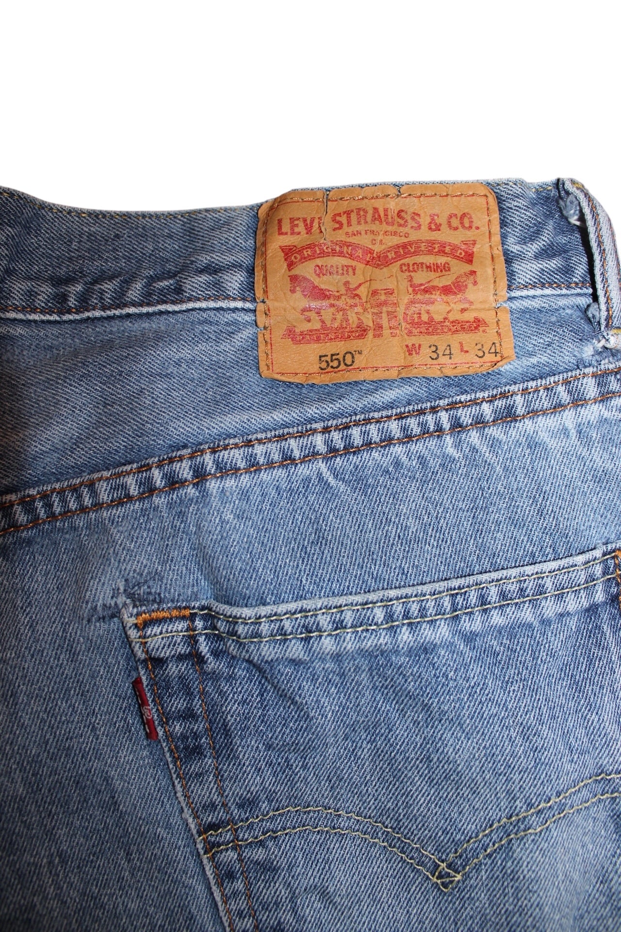 Levi 550 Jeans (34x34)