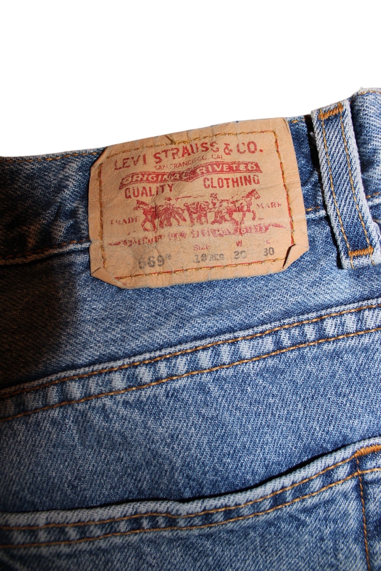 Levi 569 Jeans (30x30)