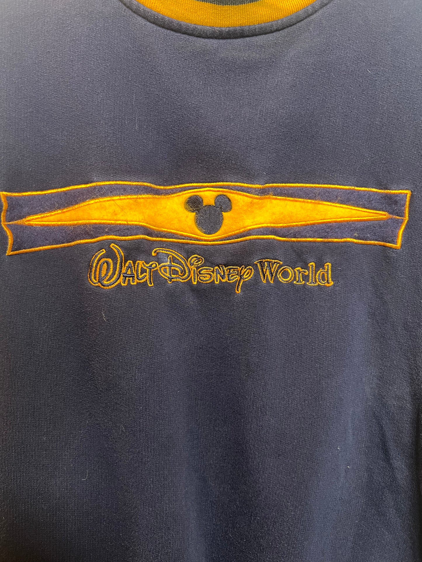 Walt Disney World Navy Sweatshirt (Size L)