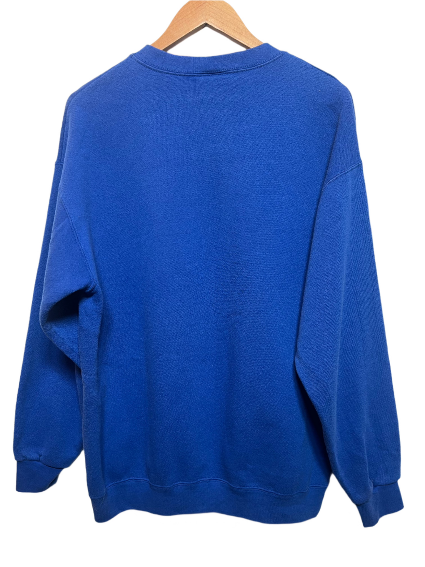 Walt Disney Blue Women's Sweatshirt (Size L)
