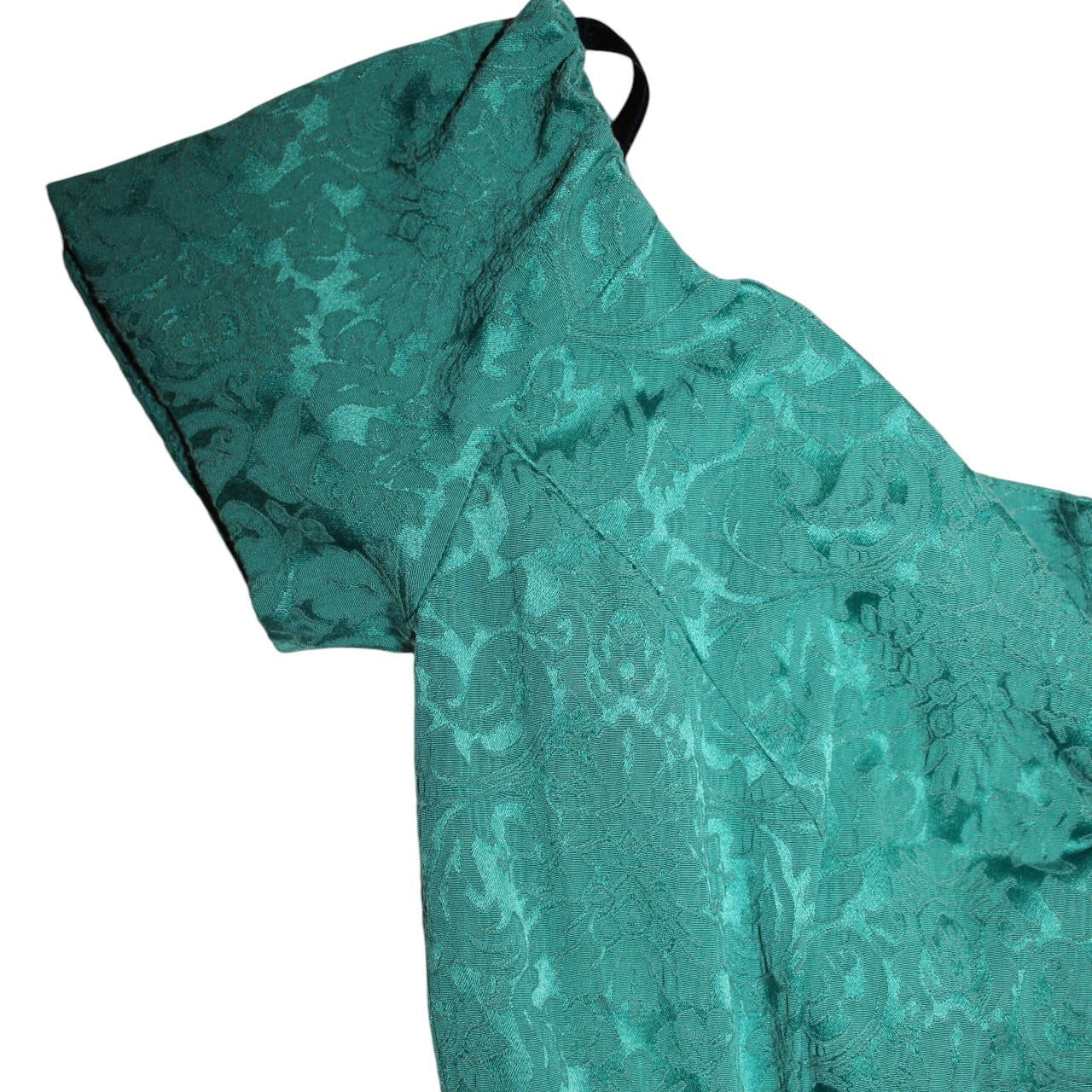 British Retro Floral Dress (Size S)
