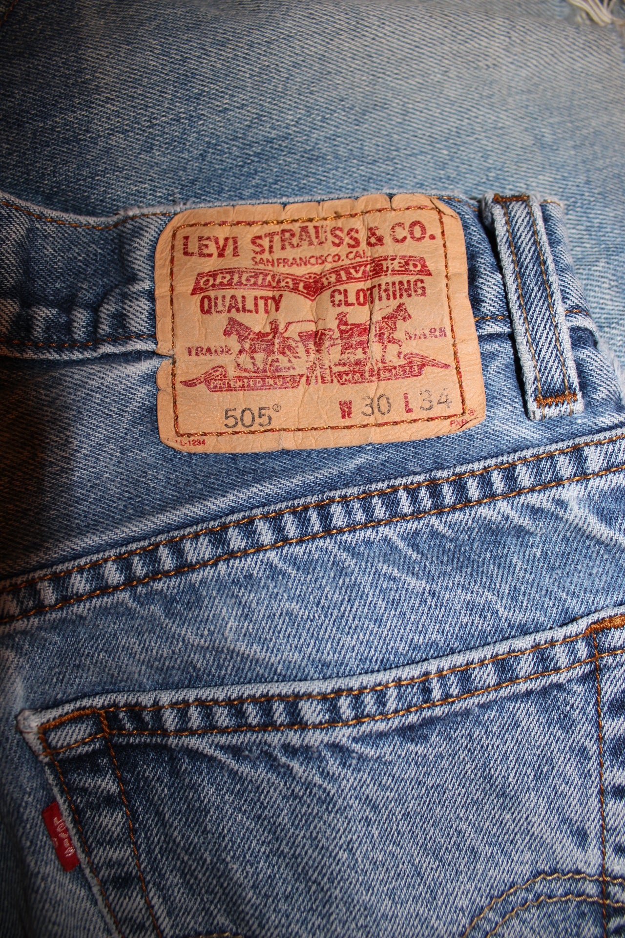 Levi 505 Jeans (30x34)