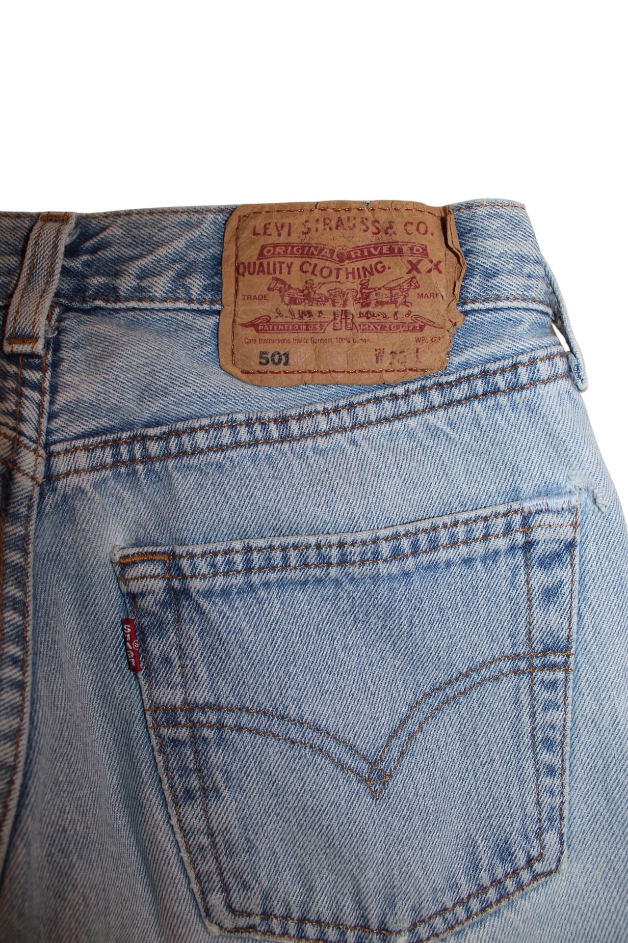 Levi 501 Jeans (25x33)