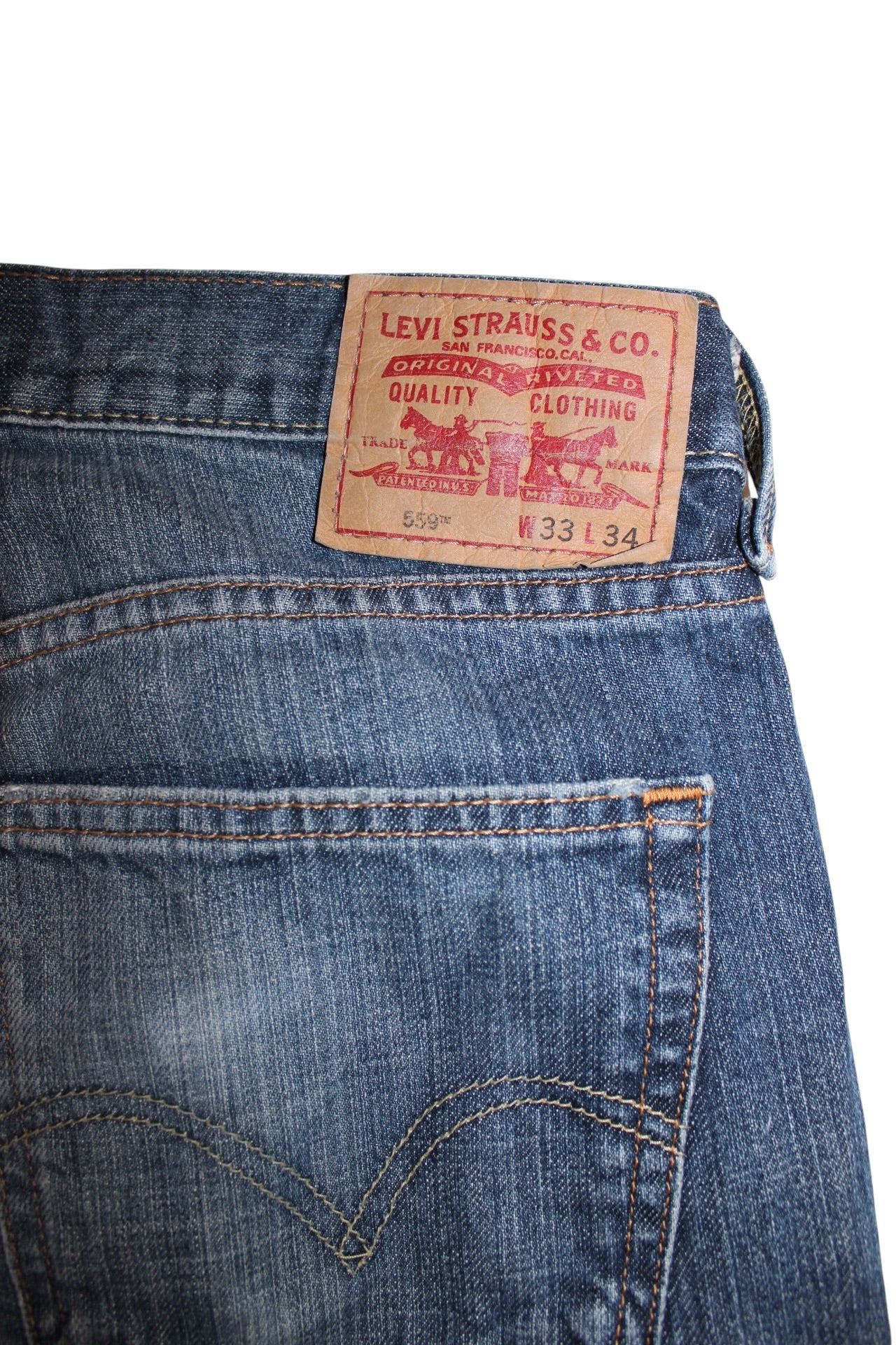 Levi 559 Jeans (35x34)