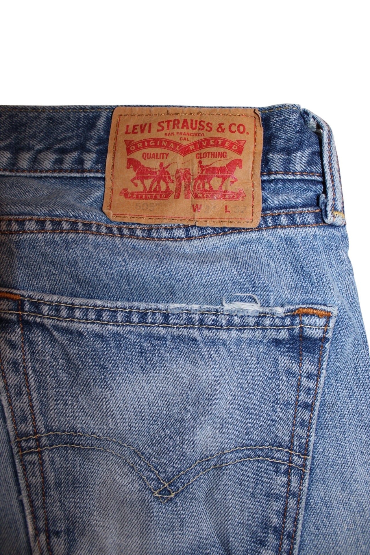 Levi 505 Jeans (34x32)