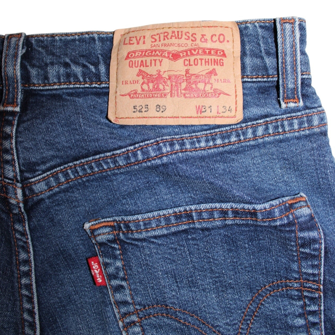 Levi 525 Shorts (Size L)
