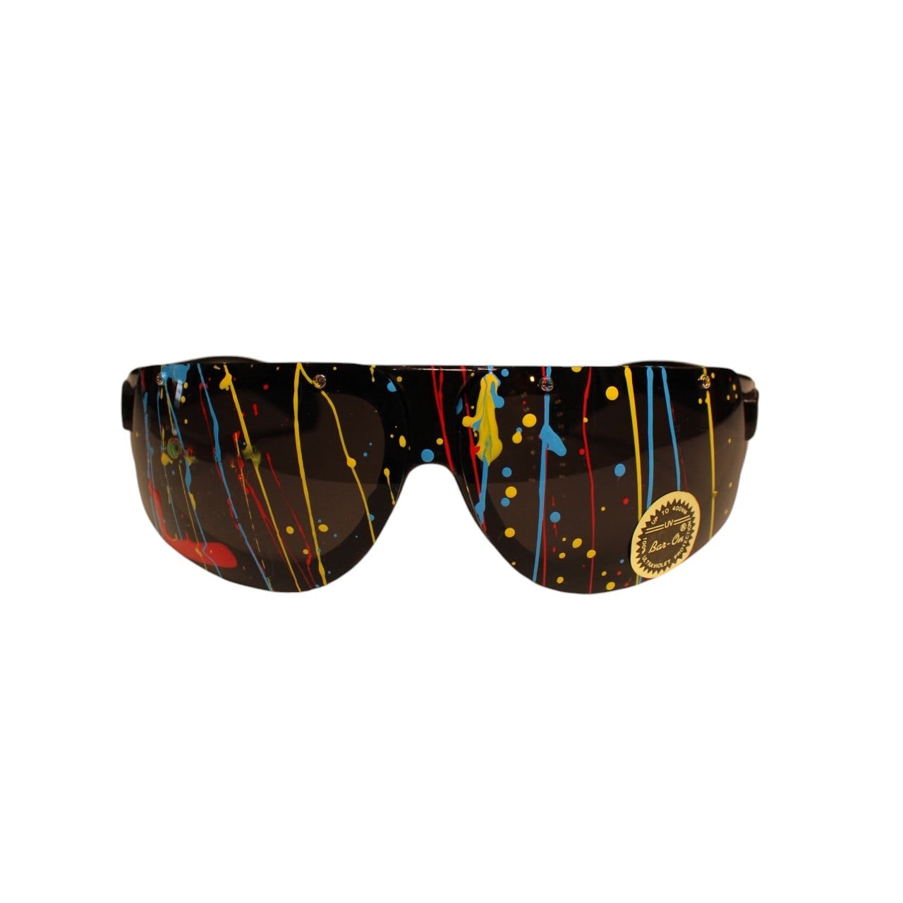 Paint Splatter Sunglasses 11243