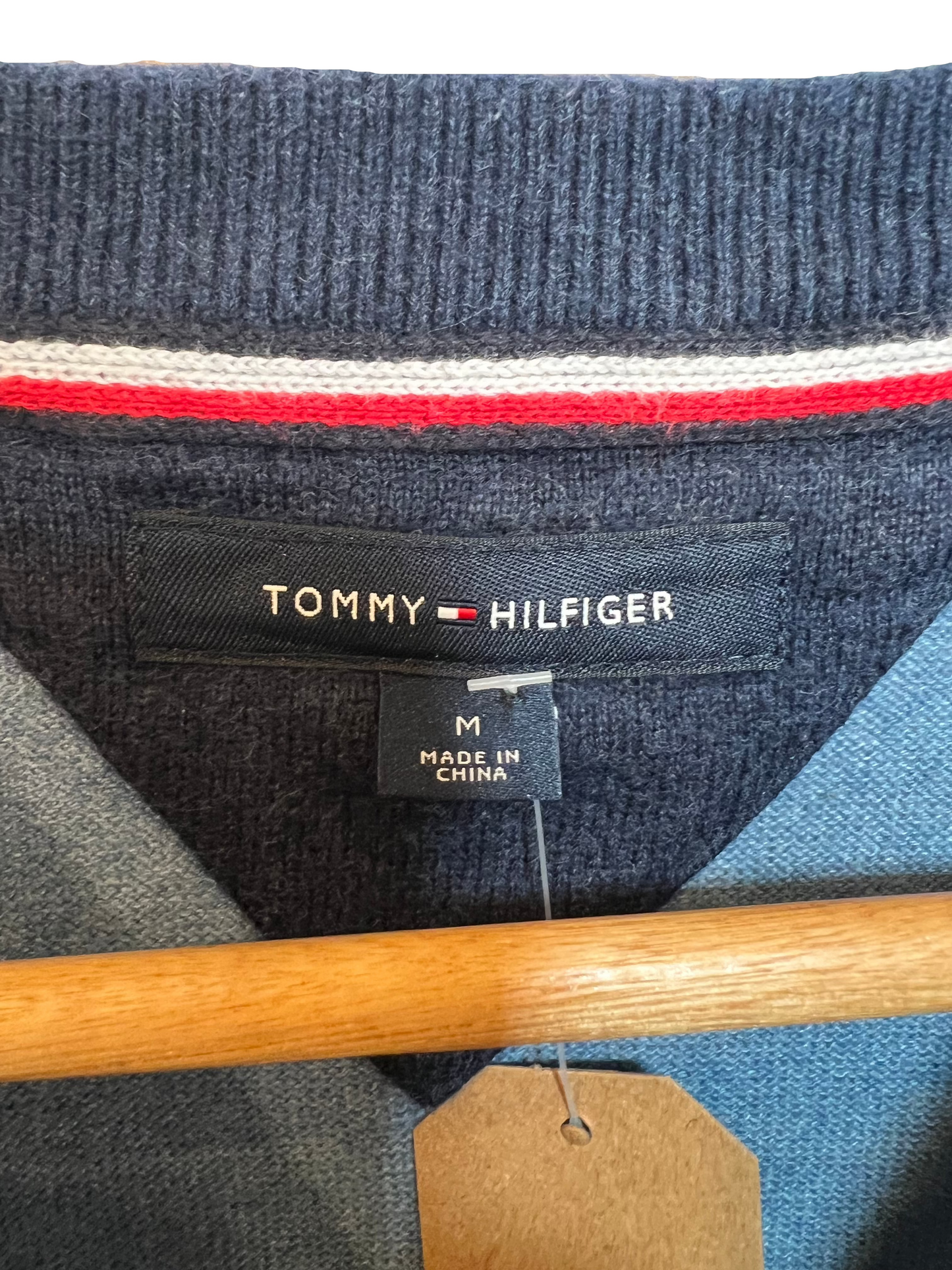 Tommy Hilfiger Striped Sweater (Size M)