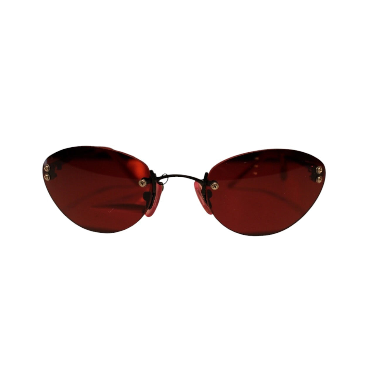 Red Lens Sunglasses 11285