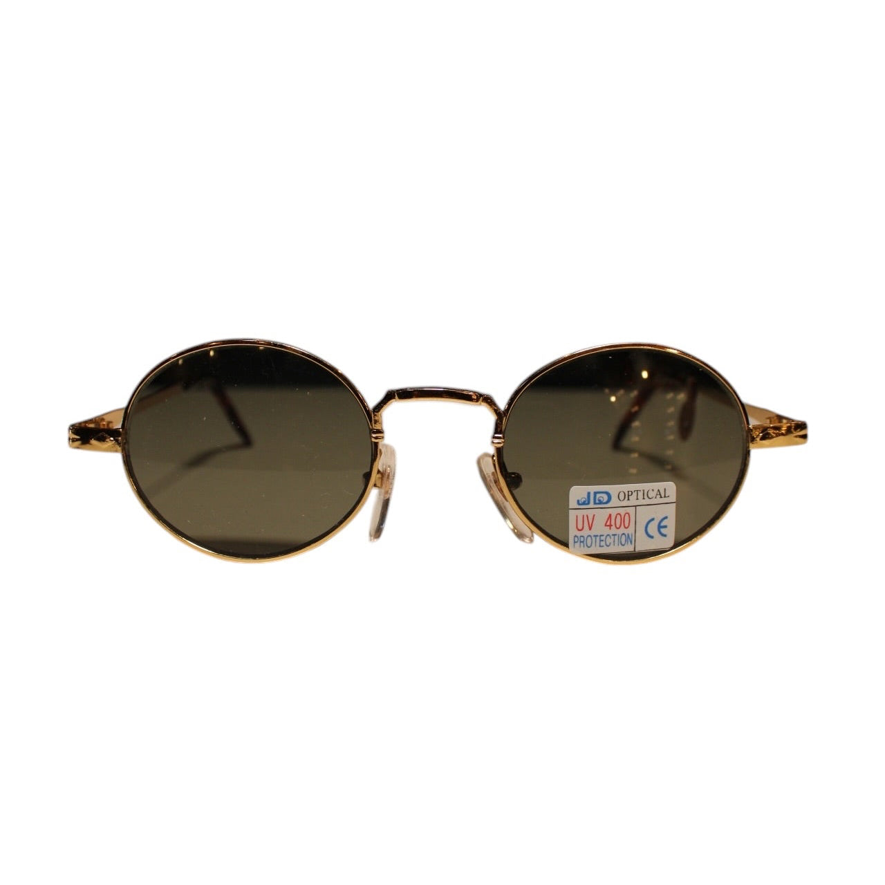 Gold Frame Sunglasses 11299