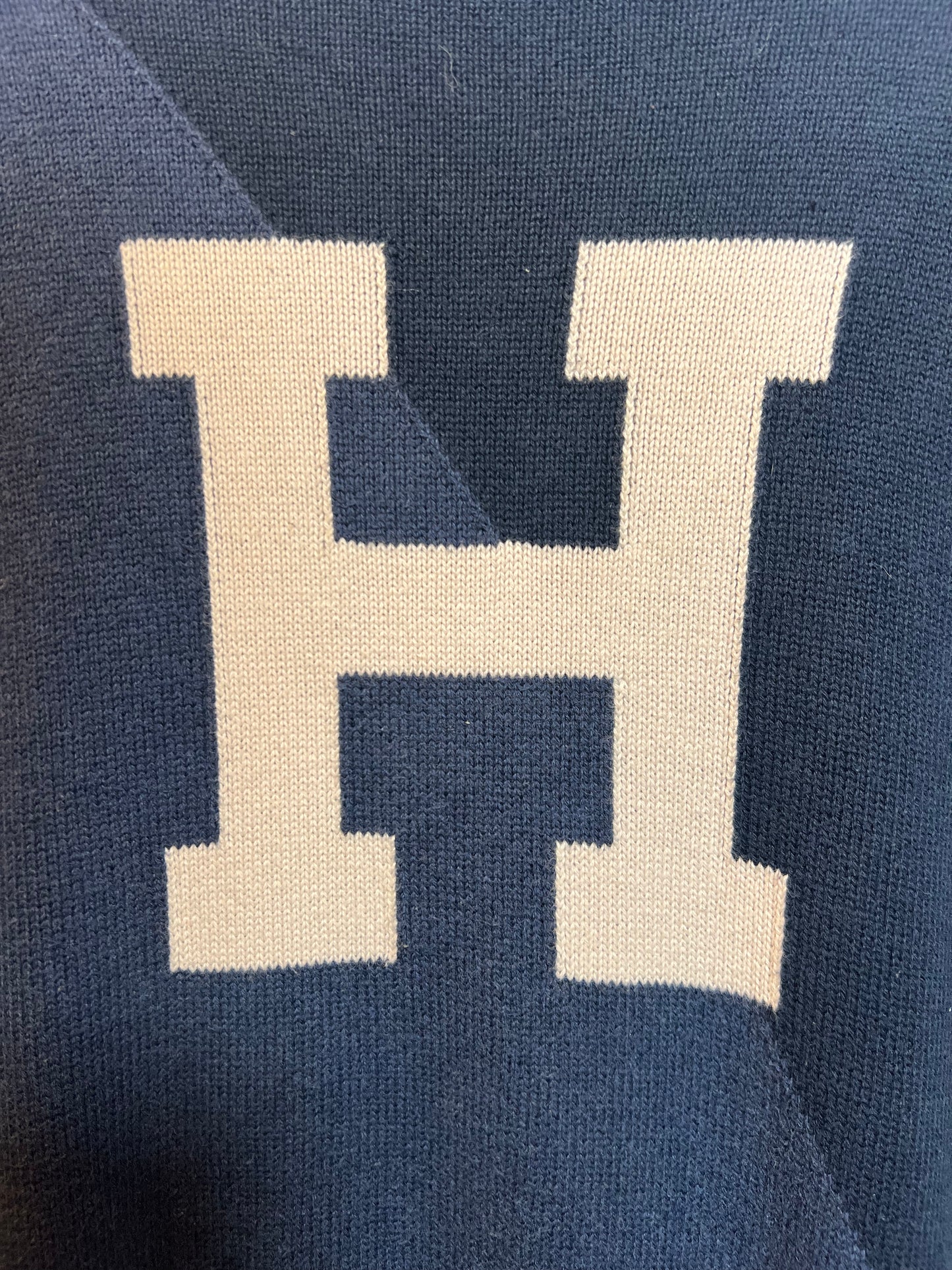 Tommy Hilfiger Mens Blue Sweater (Size XL)