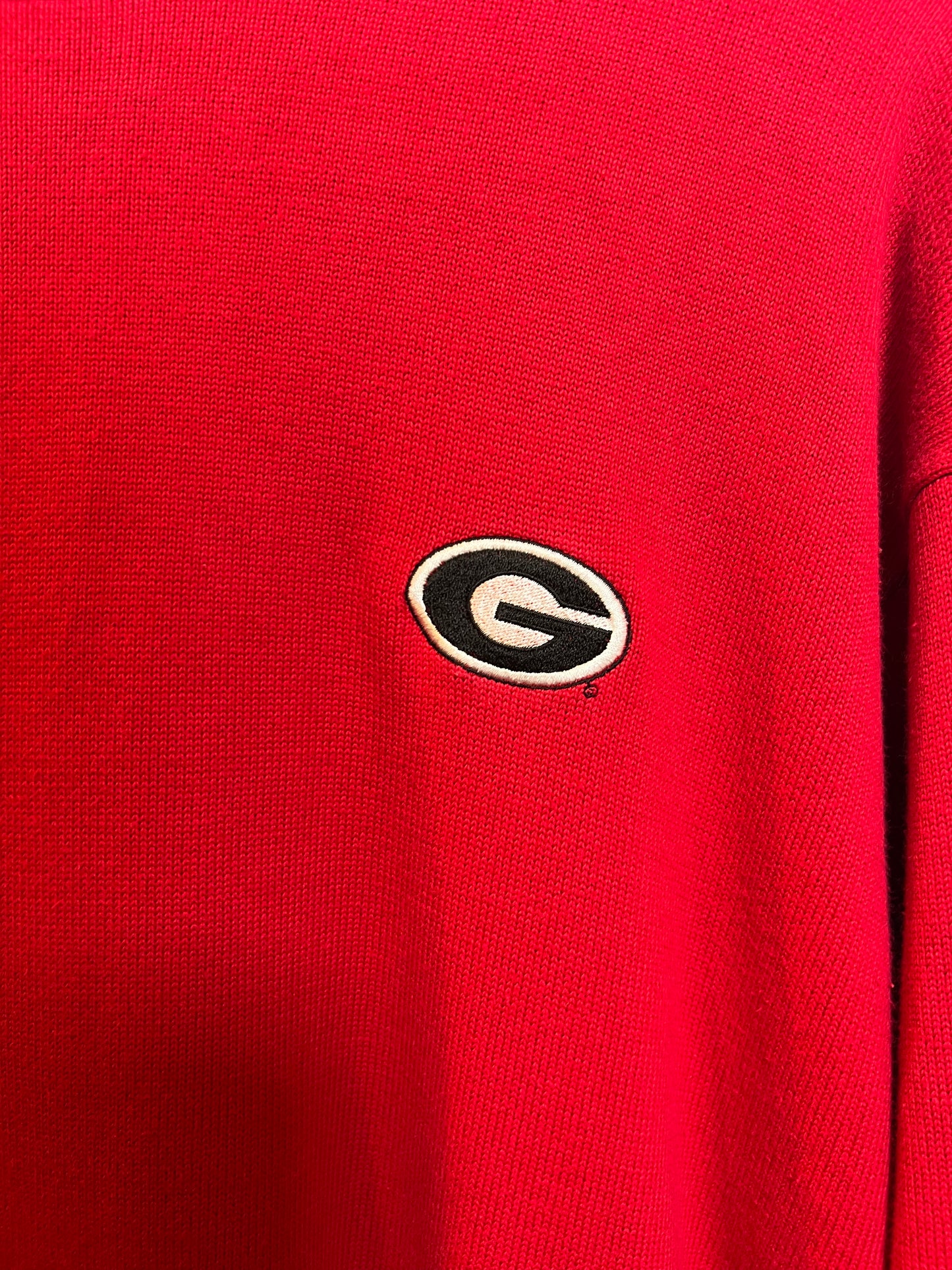 Tommy Hilfiger Red Mens Sweater (Size M)