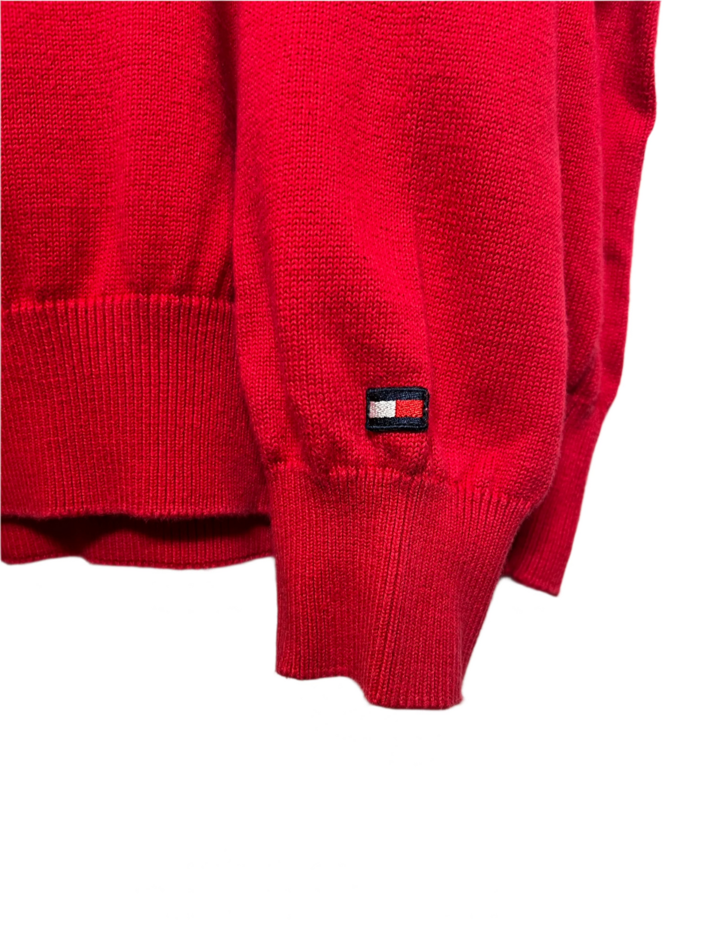 Tommy Hilfiger Red Mens Sweater (Size M)