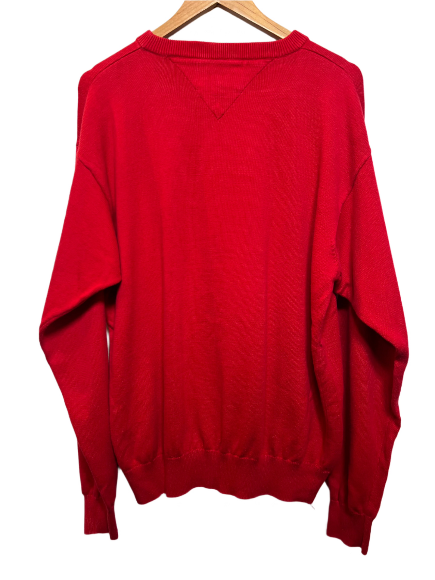 Tommy Hilfiger Red Mens Sweater (Size M)