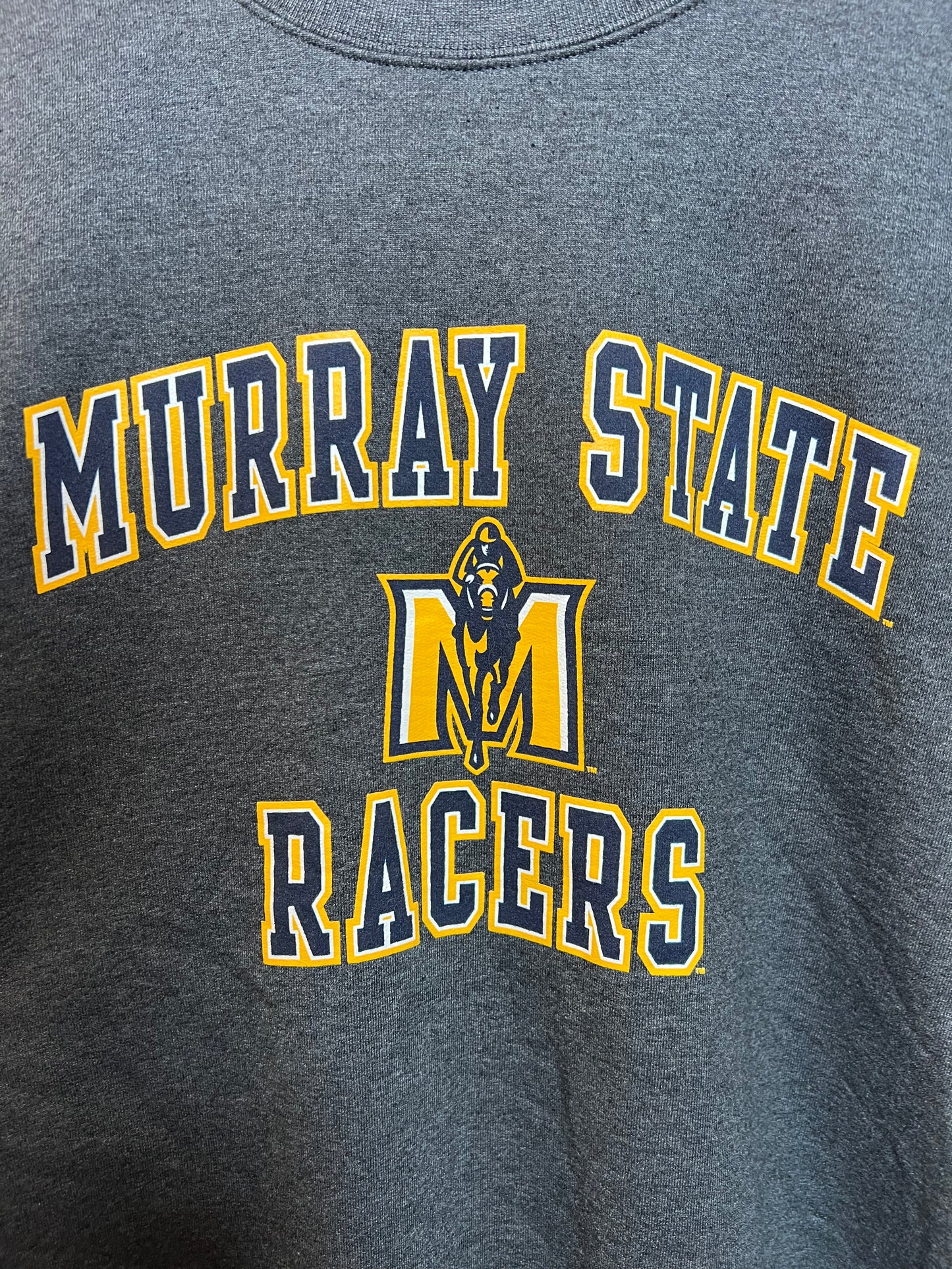 Champion Mens Grey Murray State Sweatshirt (Size L)