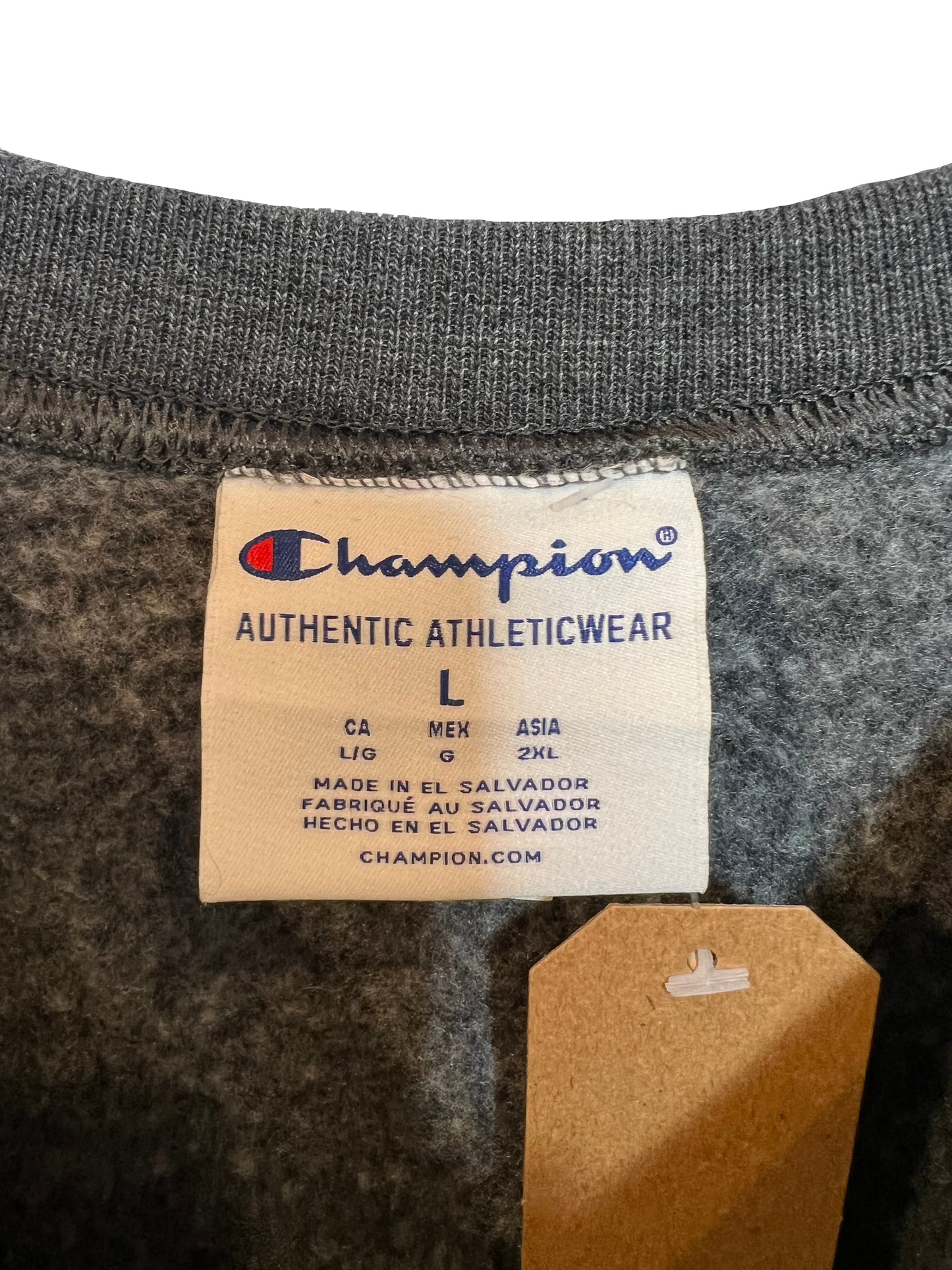 Champion Mens Grey Murray State Sweatshirt (Size L)