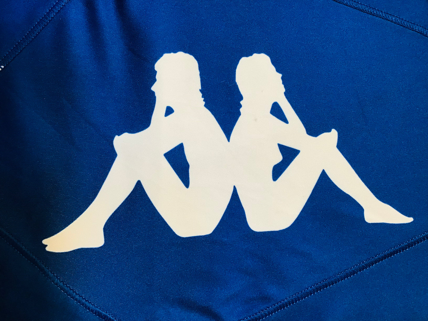 Kappa Long Sleeve Sports T Shirt (Size XL)
