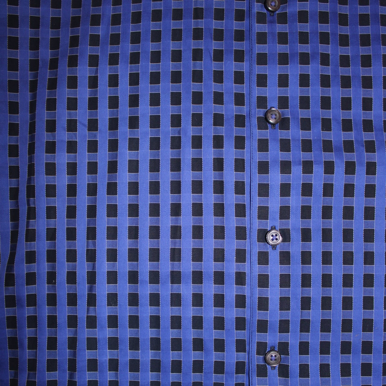 Bugatchi Chequered Shirt (Size XXL)