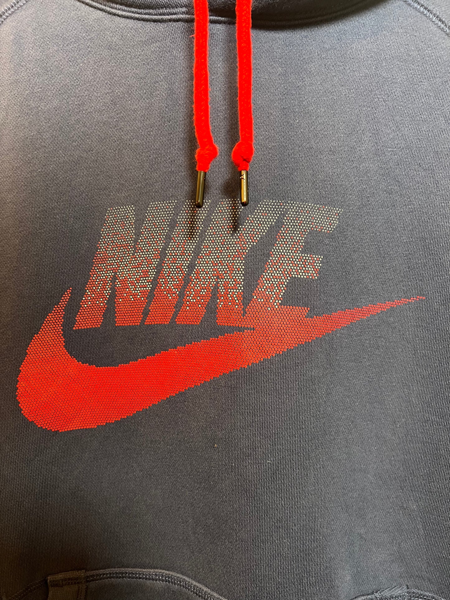 Nike Mens Blue Hoodie (Size XL)