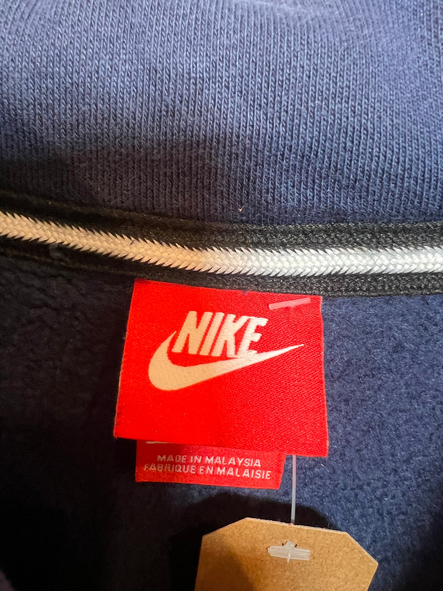 Nike Mens Blue Hoodie (Size XL)