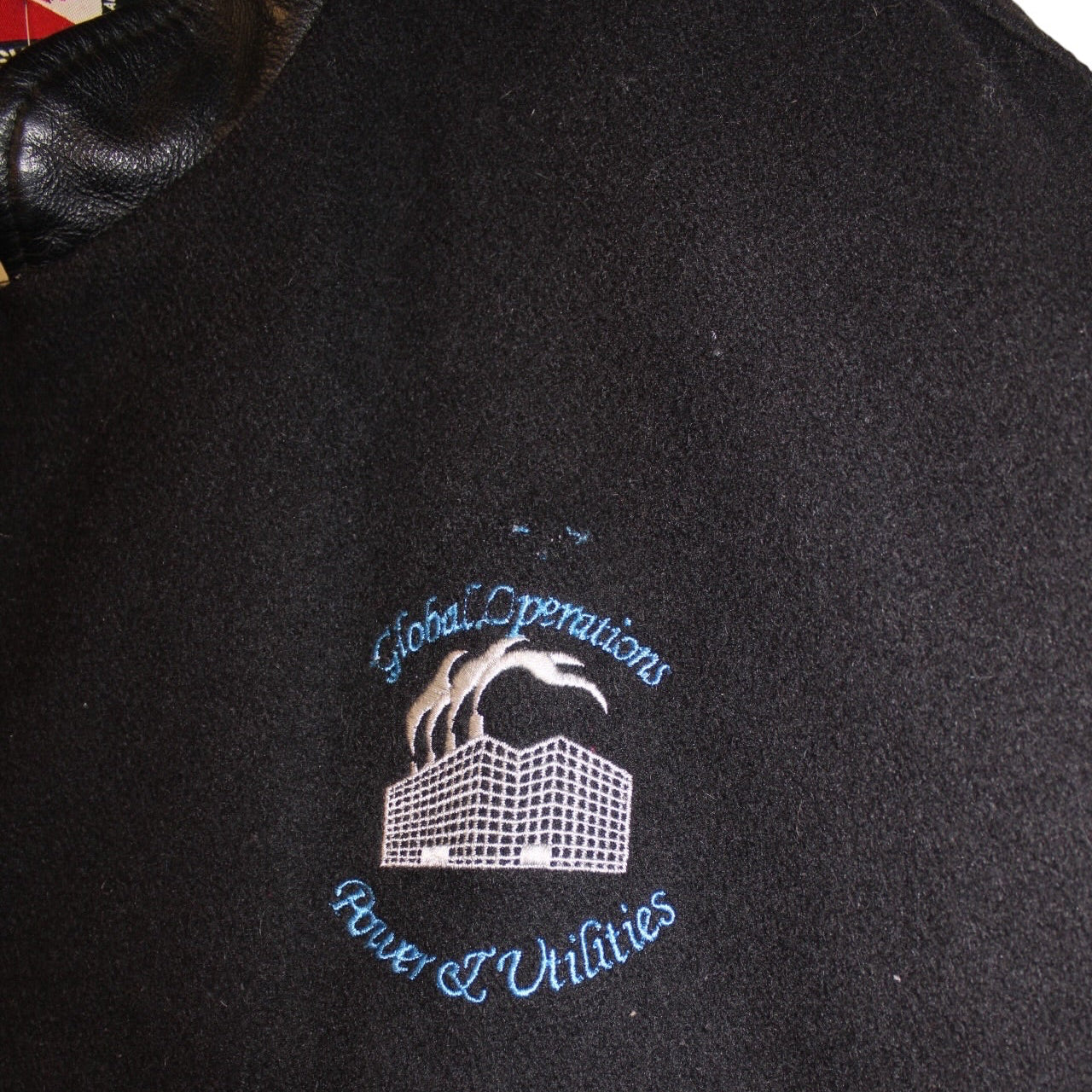 Canada Sportswear Leather Varsity Jacket (Size XXL)