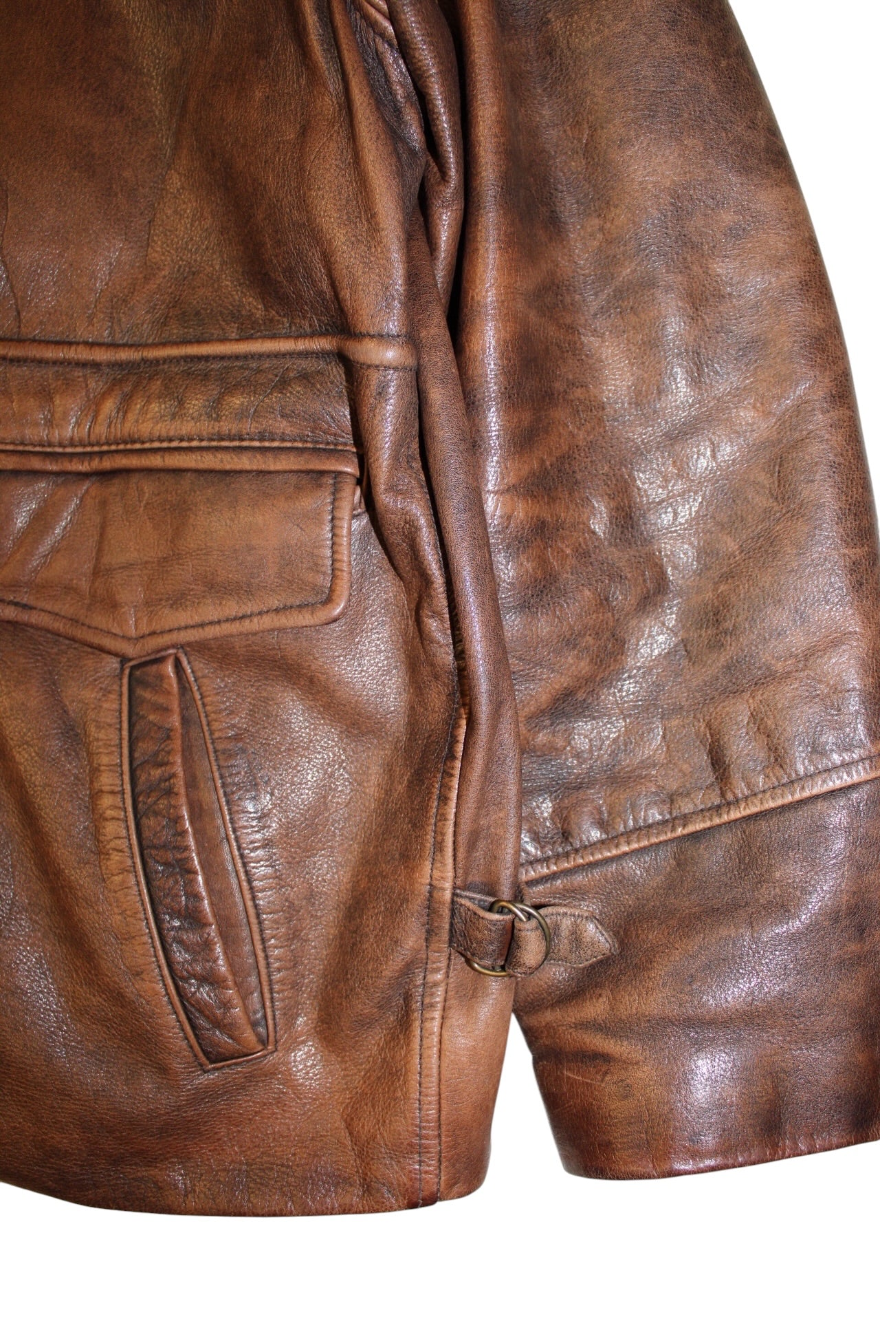 Goodyear Sky Leather Jacket (Size XL)