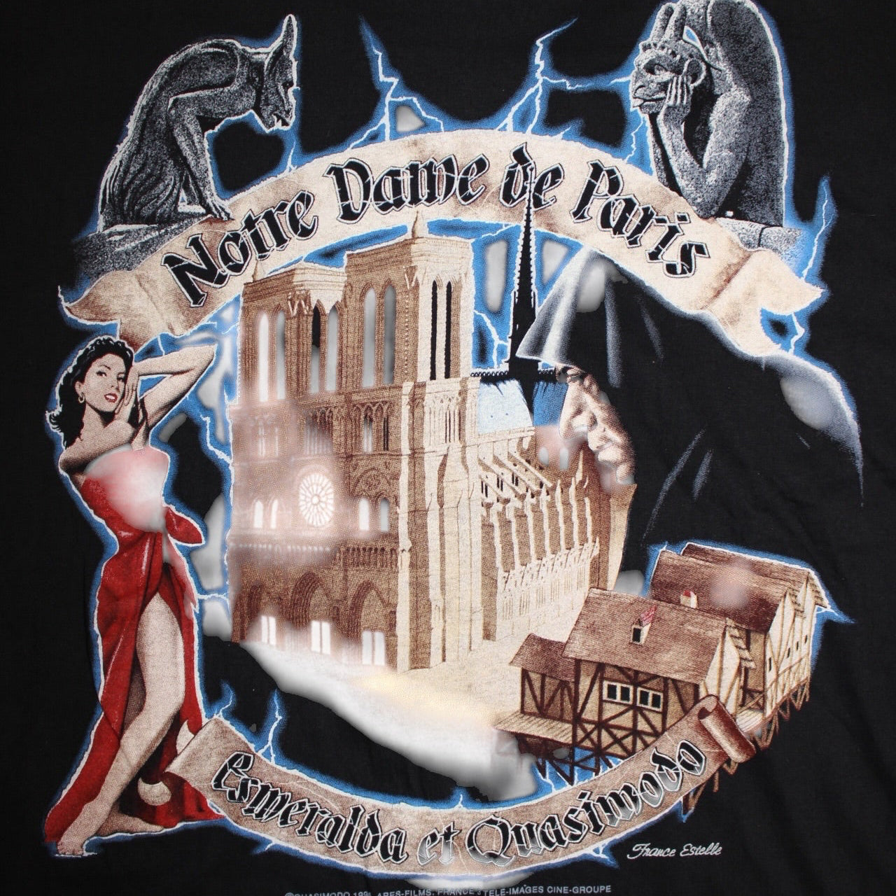 Notre Dam T Shirt (Size XXL)