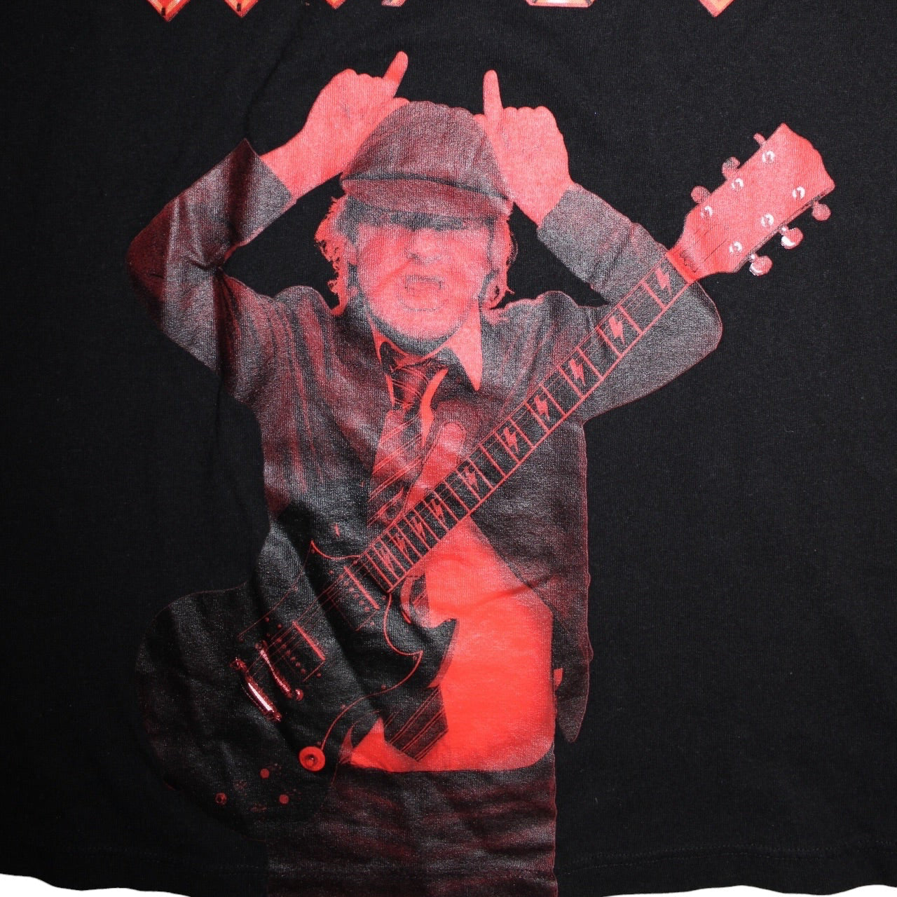 AC/DC Pull & Bear T Shirt (Size XL)