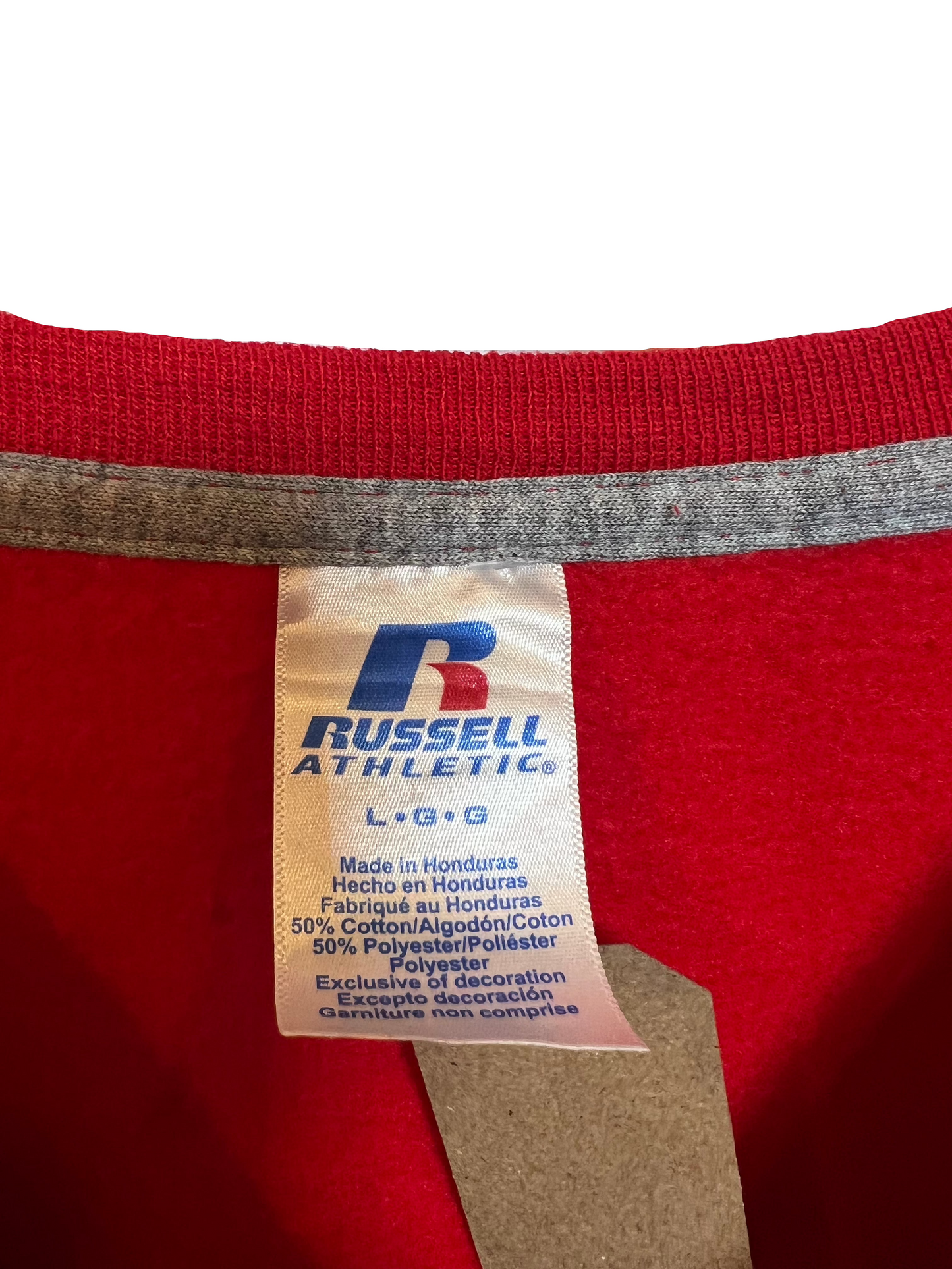 Butler Bears Mens Red Sweatshirt (Size L)