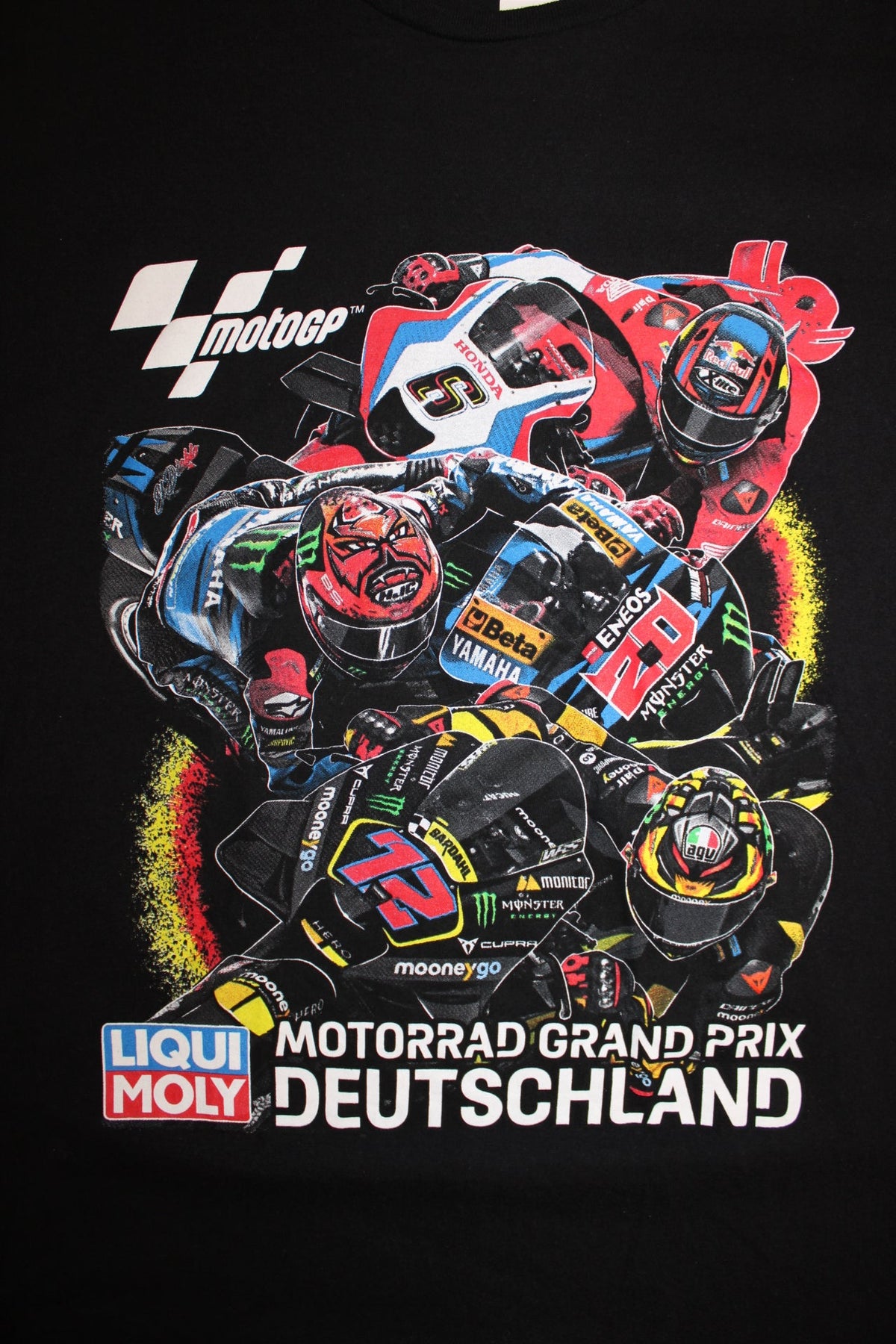 Moto GP Deutschland T Shirt (Size XL)