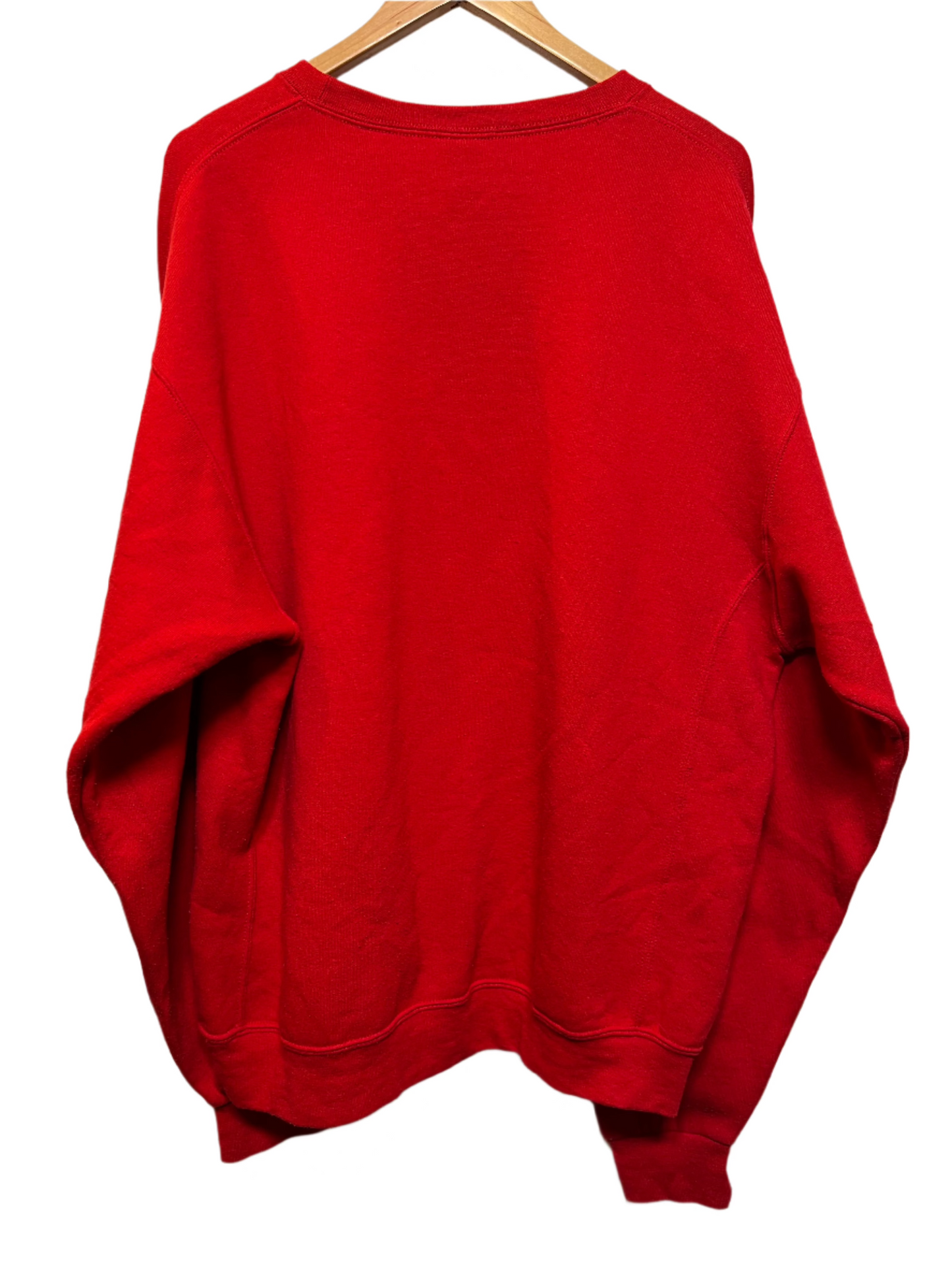 Butler Bears Mens Red Sweatshirt (Size L)