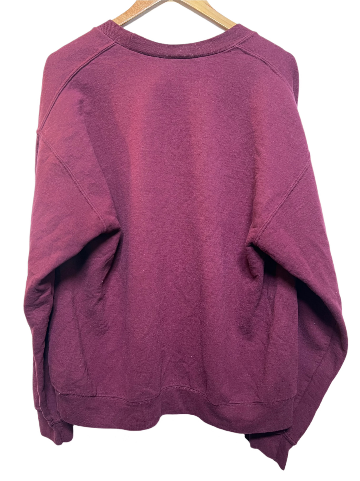 Louisville Kentucky Mens Burgundy Sweatshirt (Size M)