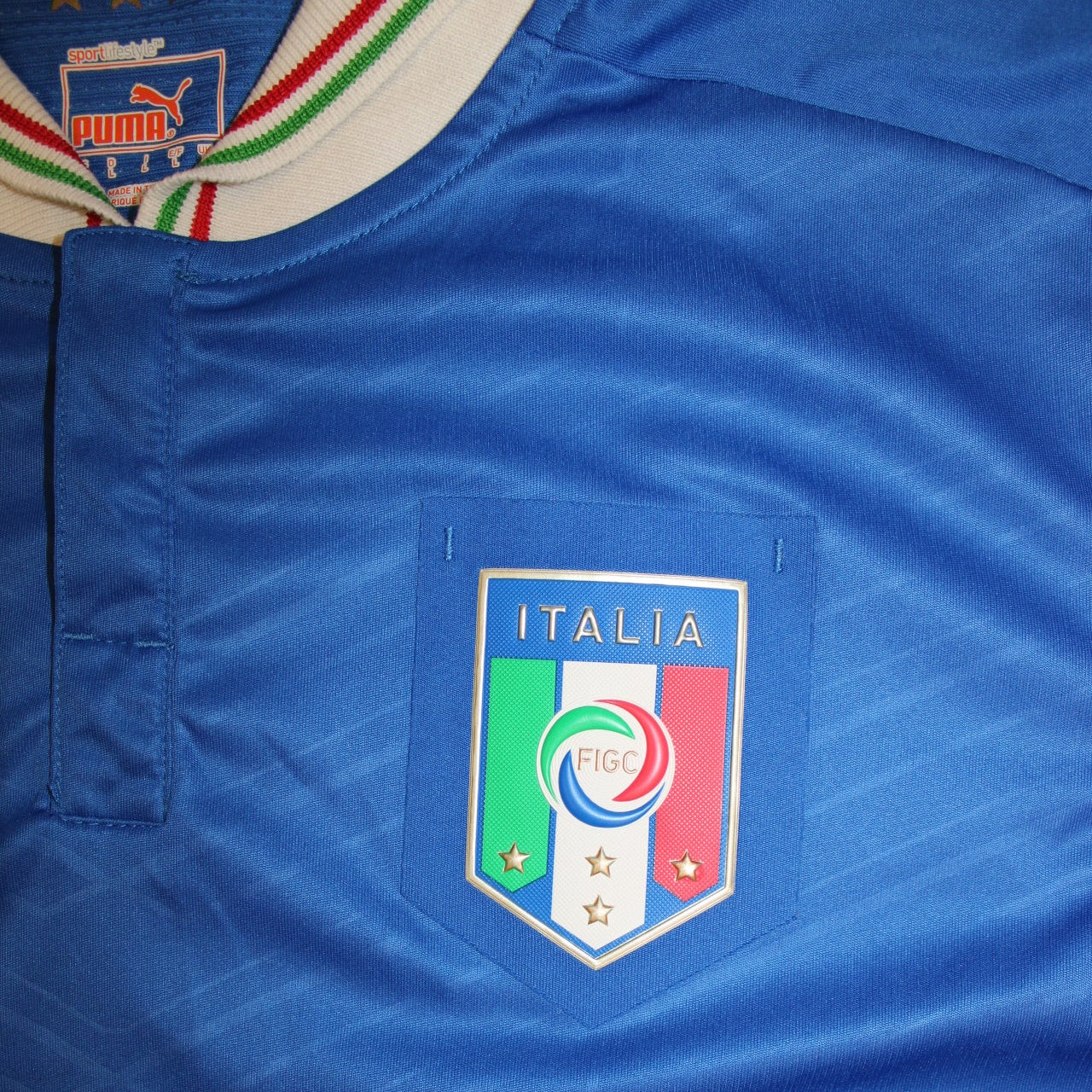 Italy 2010 WC Home Top (Size L)