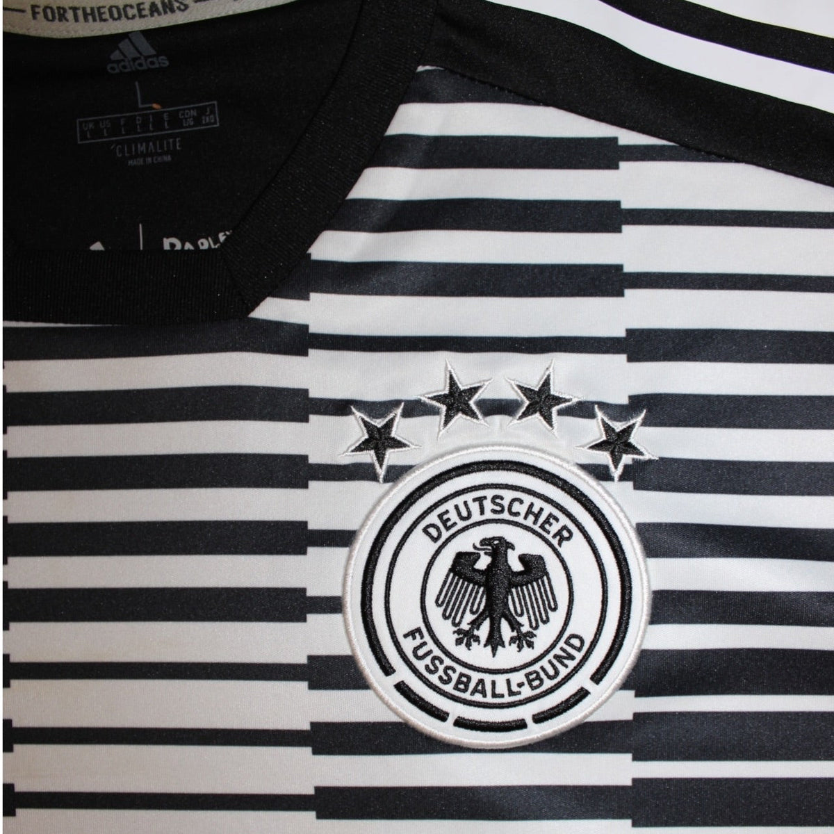 Germany 2018 WC Pre-Match Top (Size L)
