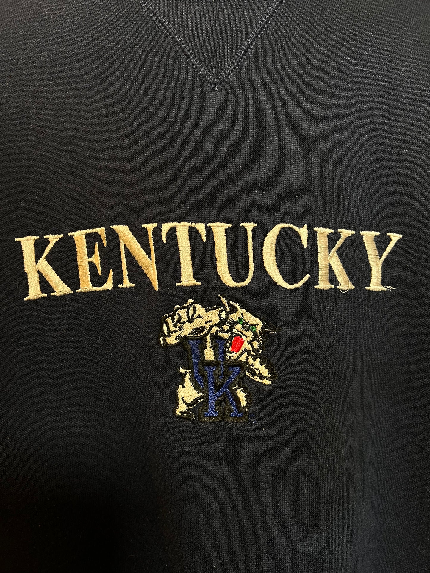 Briar Creek Mens Kentucky Navy Sweatshirt (Size L)