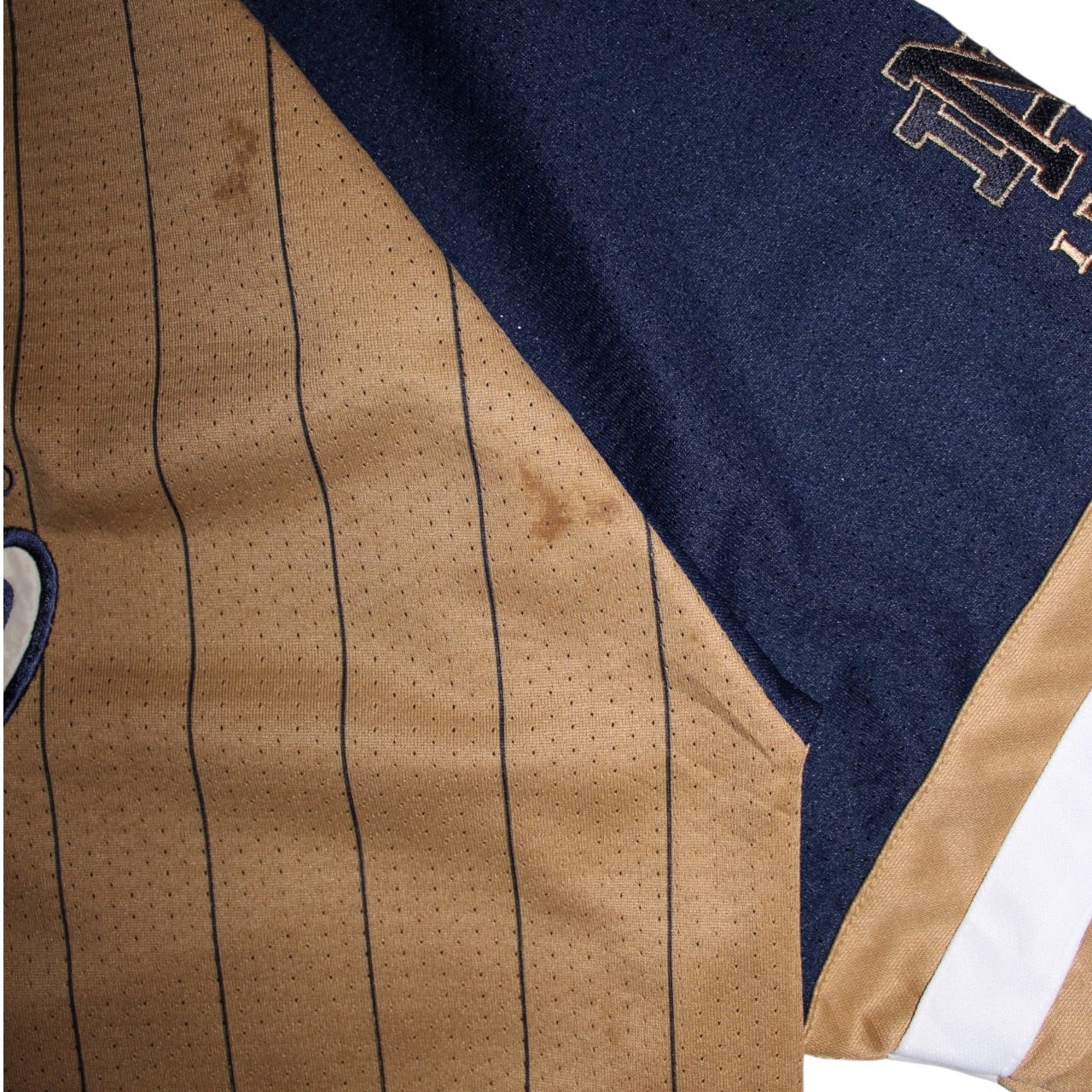 Pro Edge Notre Dame MBL Jersey (Size L)