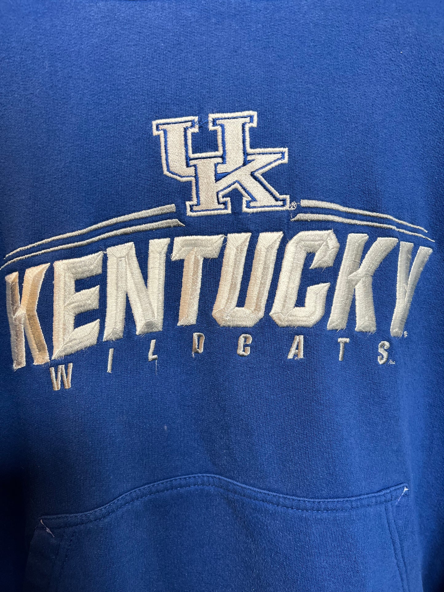 UK Kentucky Wildcats Mens Blue Hoodie (Size M)