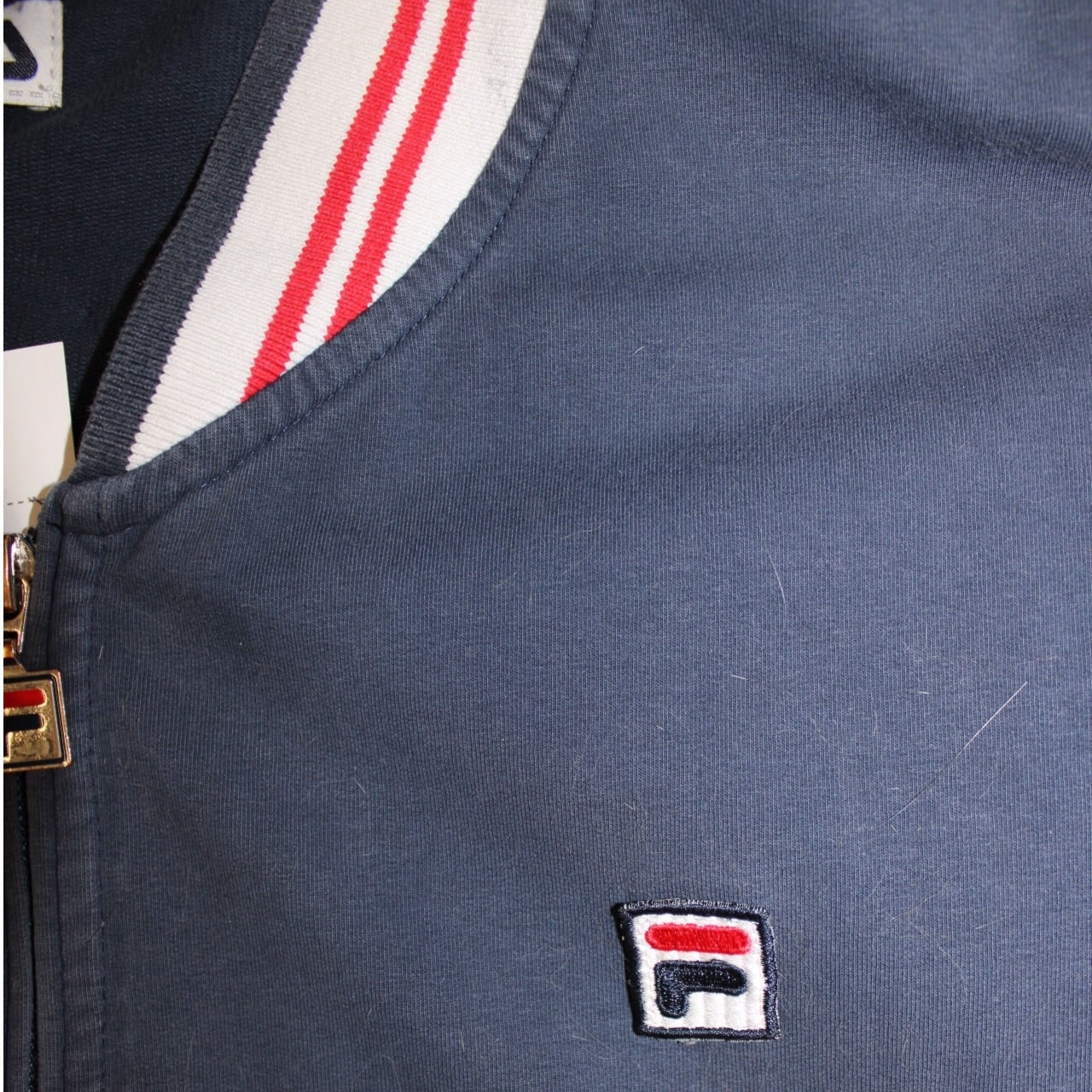 Fila Zipped Jacket (Size XXL)