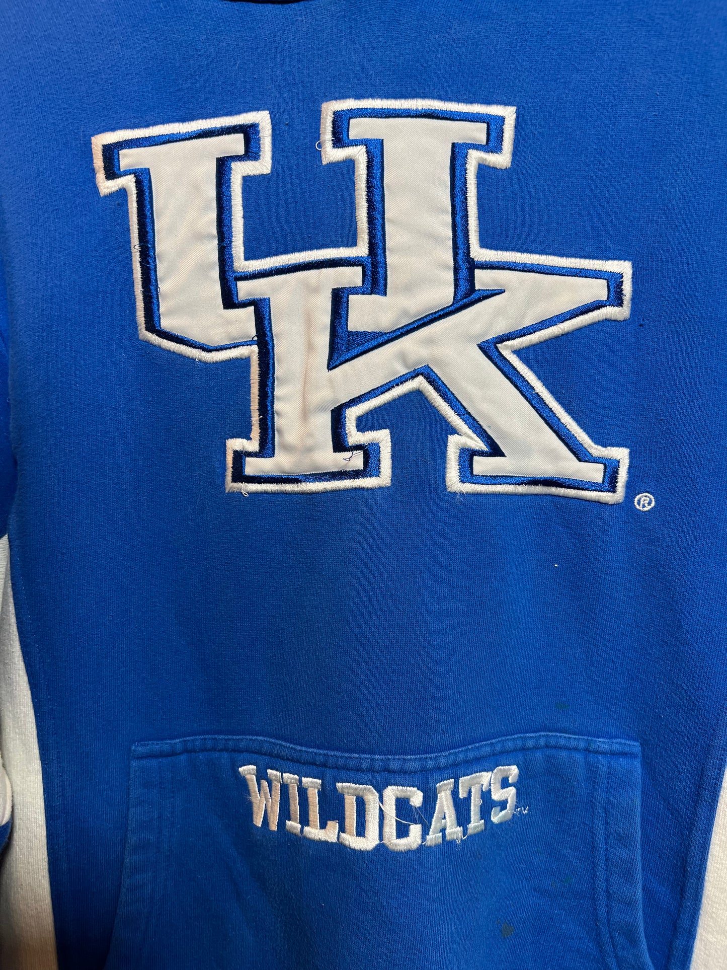 Kentucky Wildcats Mens Blue Hoodie (Size S)