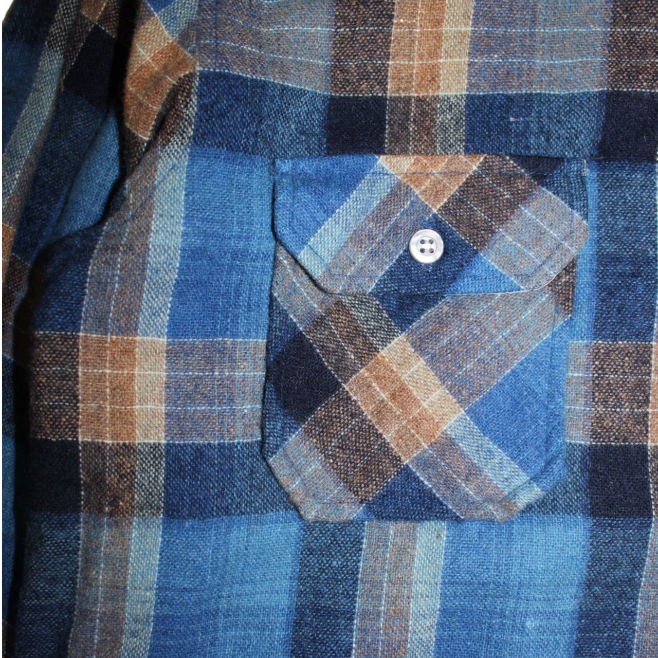Vardon Flannel Shirt (Size M)
