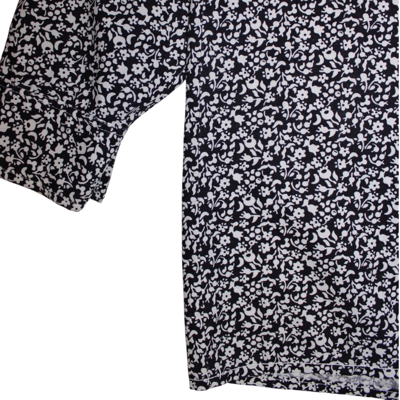 Floral Long Sleeve Shirt (Size L)