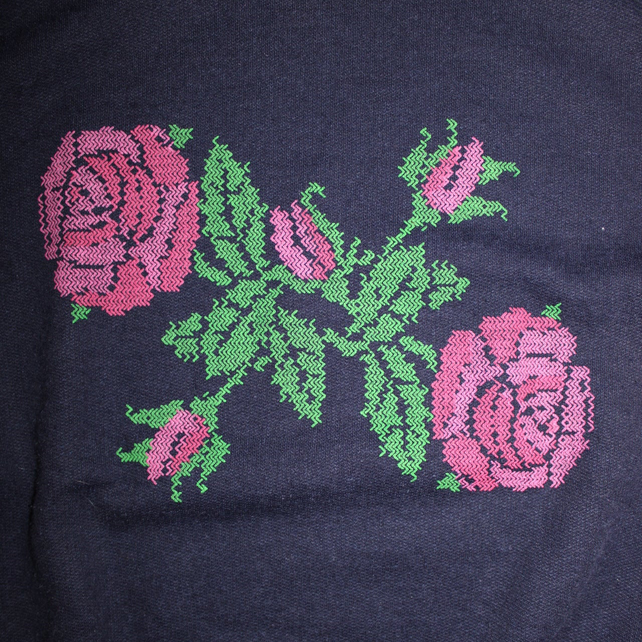 Tea Leaf Floral Jumper (Size L)