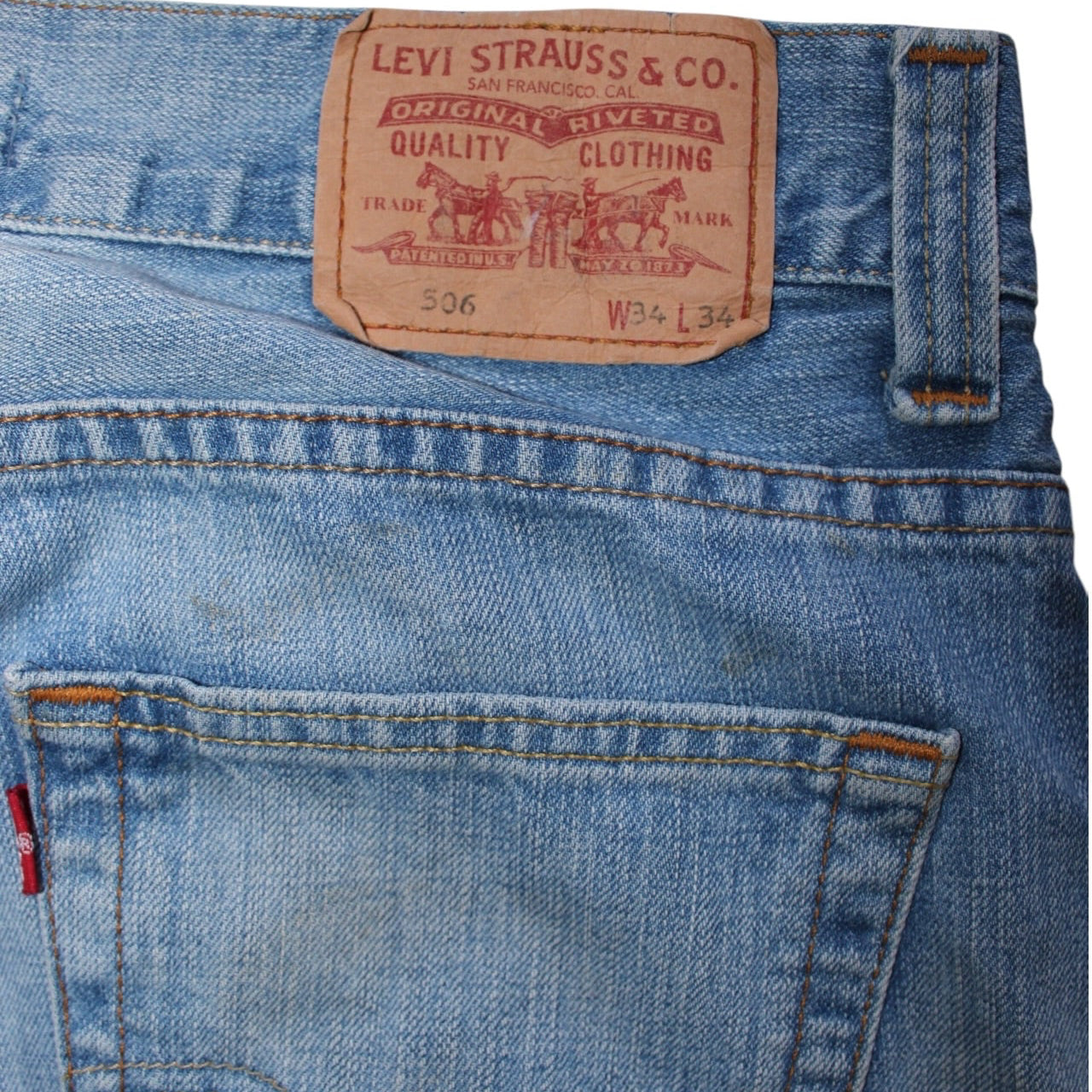 Levi 506 Jeans (35x33)