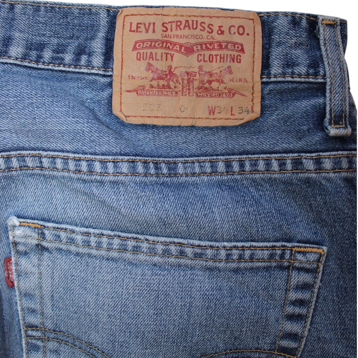 Levi 507 Jeans (34x33)