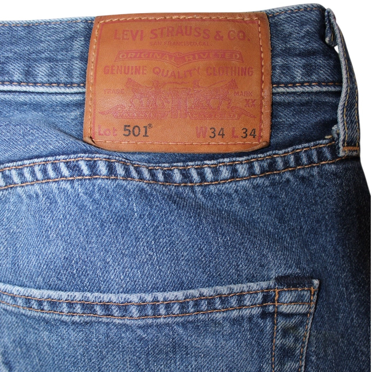 Levi 501 Jeans (34x34)