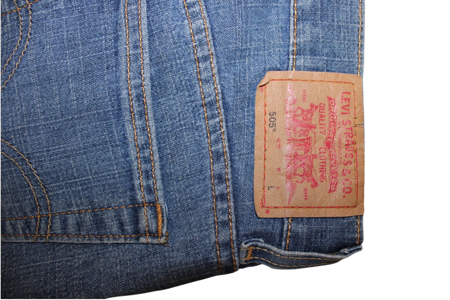 Levi 505 Jeans (32x34)